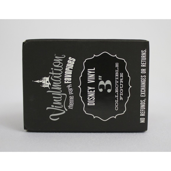 Disney Vinymation Mickey & Minnie Mouse Nerds Set New in Box Vinyl Figures - Picture 6 of 13